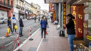 Amb el pas de les hores la situació es va anar normalitzant