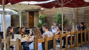 Els jonquerencs van aprofitar per retrobar-se amb amics i familiars