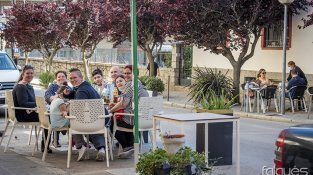 Els jonquerencs van aprofitar per retrobar-se amb amics i familiars