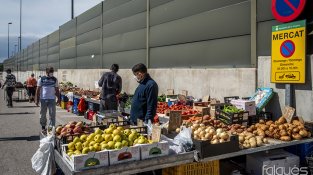 Només s'hi podia accedir per un punt