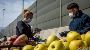 Només s'hi podia accedir per un punt