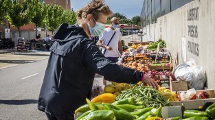 Només s'hi podia accedir per un punt