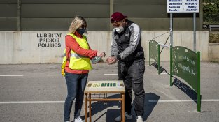 Només s'hi podia accedir per un punt