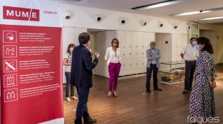 S'han aplicat diversos protocols de seguretat