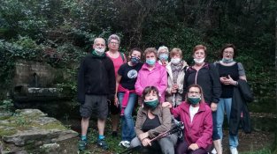 Es van dividir en dos grups per respectar la normativa sanitària