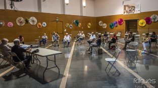 L'assemblea es va fer seguint totes les mesures de seguretat