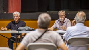 L'assemblea es va fer seguint totes les mesures de seguretat
