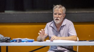 L'assemblea es va fer seguint totes les mesures de seguretat