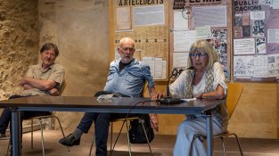 L'acte es va fer respectant les mesures de seguretat