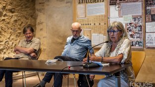 L'acte es va fer respectant les mesures de seguretat