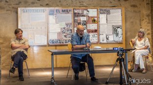 L'acte es va fer respectant les mesures de seguretat
