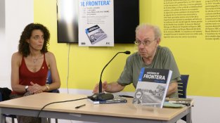 'Històries de frontera', al MUME. La presentació d'ahir en imatges