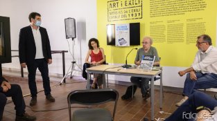 'Històries de frontera', al MUME. La presentació d'ahir en imatges