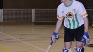 Armero, en la seva primera etapa al Jonquerenc