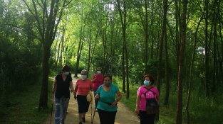 La nova excursió del Casal de l'Avi, en imatges