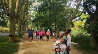 La nova excursió del Casal de l'Avi, en imatges