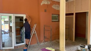 Nova posada a punt de l'escola