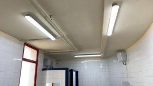 Nova posada a punt de l'escola