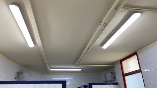 Nova posada a punt de l'escola