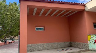 Nova posada a punt de l'escola