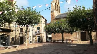Enguany els carrers s'han omplert de banderes i banderoles
