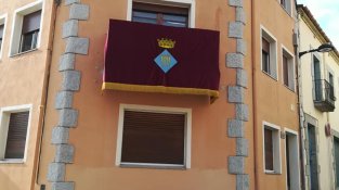 Enguany els carrers s'han omplert de banderes i banderoles