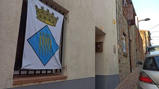Enguany els carrers s'han omplert de banderes i banderoles
