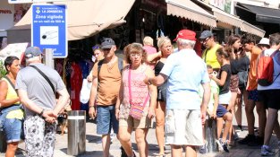 Els fets han passat al carrer Fàtima (imatge d'arxiu)