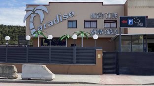 El Paradise dissabte passat pel matí