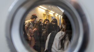 El personal docent va guiar l'alumnat tot el dia