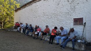 Un instant de la jornada