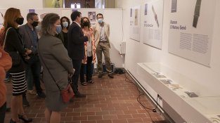 La mostra inclou joies, claus, carteres o fotos, entre d'altres objectes