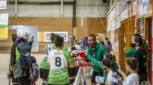 El partit va ser d'allò més intens