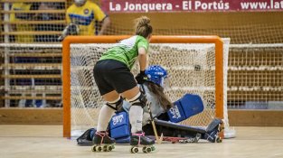 El partit va ser d'allò més intens