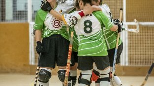 El partit va ser d'allò més intens