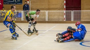 El partit va ser d'allò més intens