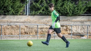 El partit va ser a les Forques