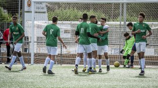 El partit va ser a les Forques