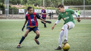 El partit va ser a les Forques