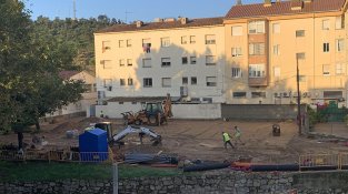 Els treballs van començar fa uns dies