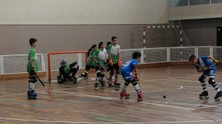 El sènior masculí del CP Jonquerenc aconsegueix l'empat als últims segons