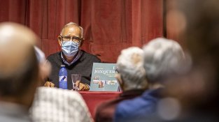 L'acte va tenir una gran afluència de públic