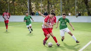 El partit va ser a les Forques