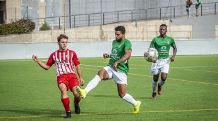 El partit va ser a les Forques