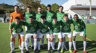 El partit va estar marcat pel vent