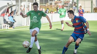 El partit va estar marcat pel vent