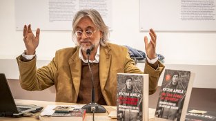 L'autor va ser el protagonista de la jornada