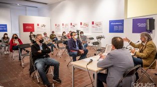 L'autor va ser el protagonista de la jornada