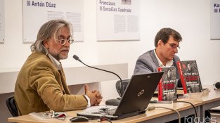 L'autor va ser el protagonista de la jornada