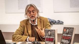 L'autor va ser el protagonista de la jornada